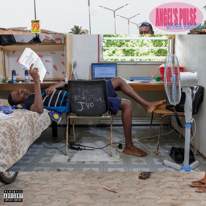CD Blood Orange - Angel's Pulse 1