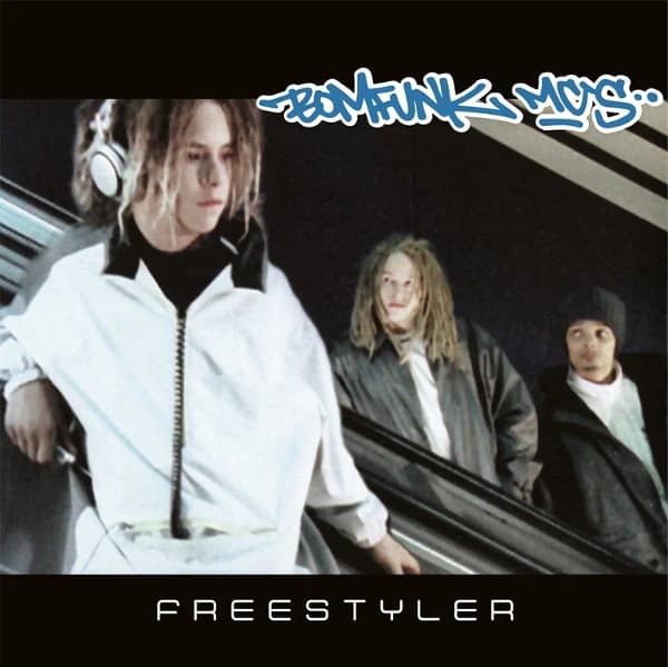 Vinyl Bomfunk MC’s - Freestyler (Transparent Vinyl) 1
