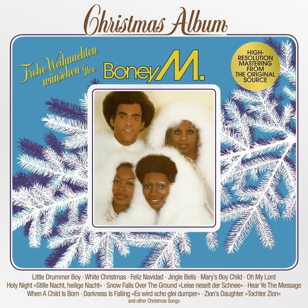 Vinyl Boney M. - Christmas Album 1