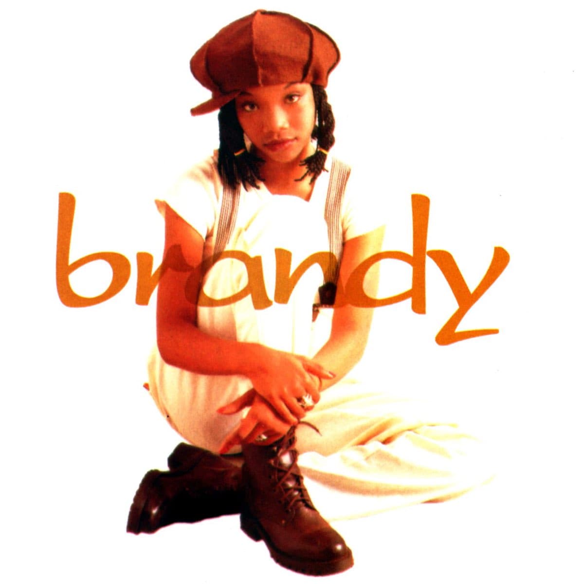Vinyl Brandy - Brandy (Orange Vinyl) 1