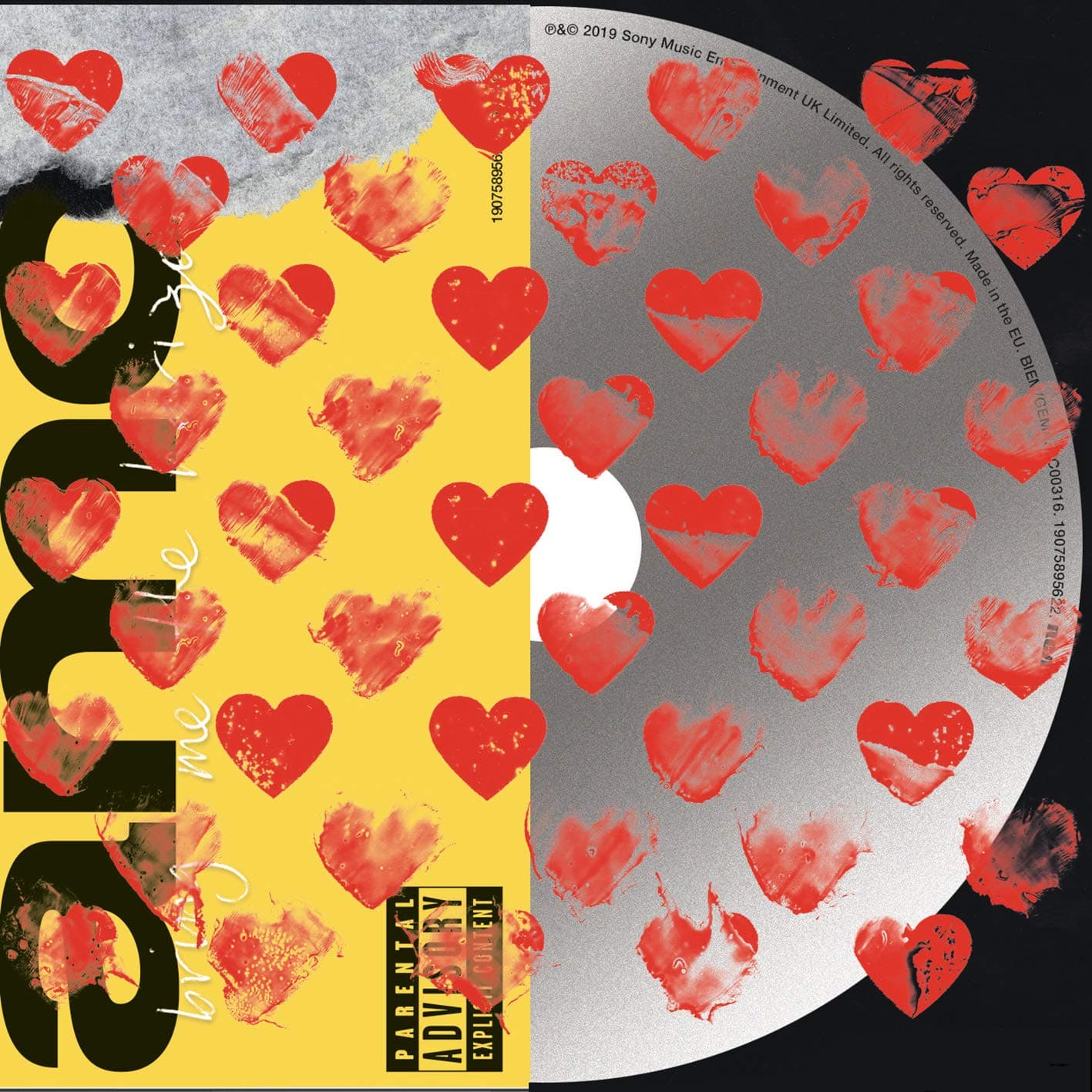 CD Bring me the horizon - Amo 1