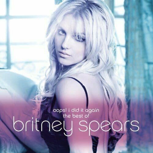 CD Britney Spears - oops!… i did it again” The Best Of 1