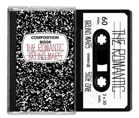 Kazeta Bruno Mars - The Romantic 1