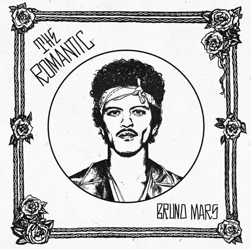 CD Bruno Mars - The Romantic 1