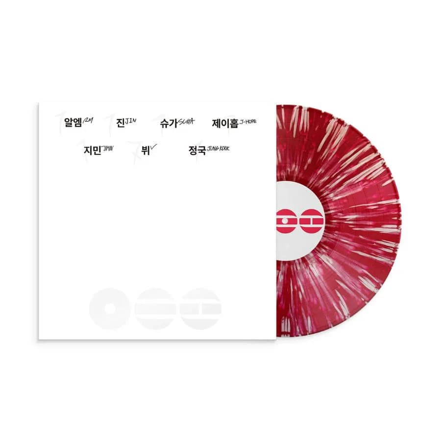 Vinyl BTS - ARIRANG - Deluxe Vinyl - B&W Ver. (International) 1