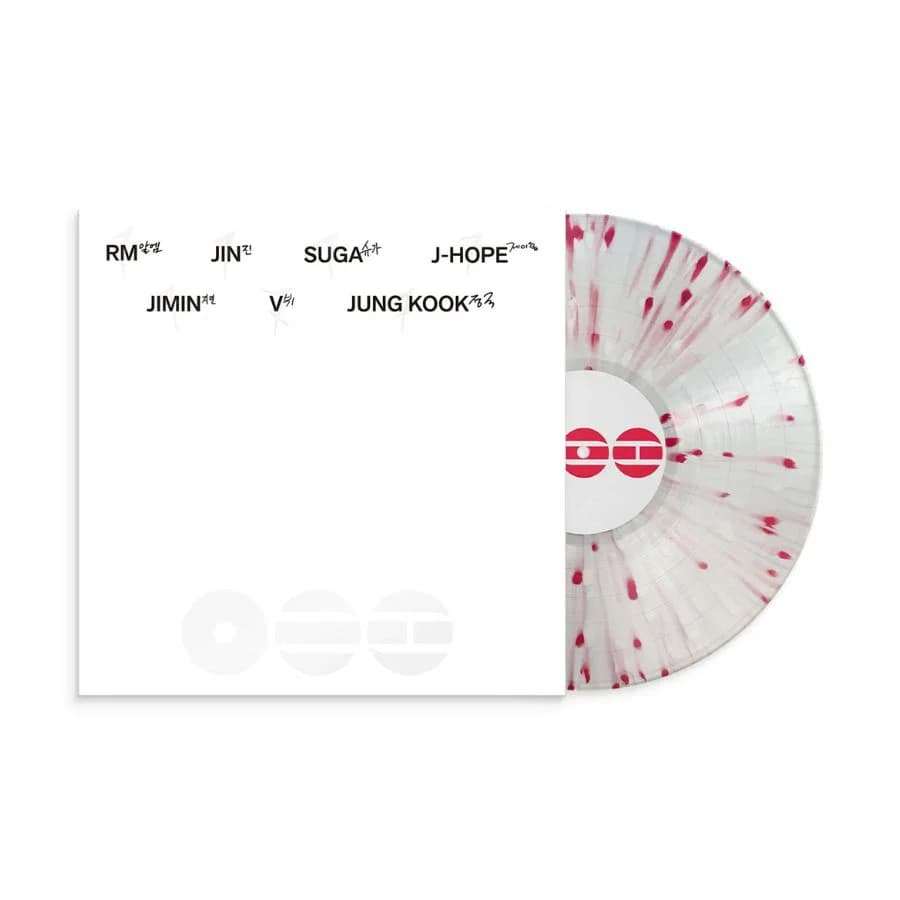 Vinyl BTS - ARIRANG - Deluxe Vinyl - Color Ver. (International) 1