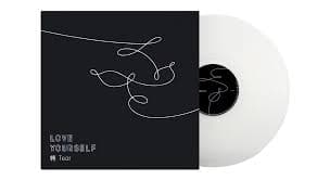 Vinyl BTS - Love Yourself: Tear (White Vinyl)