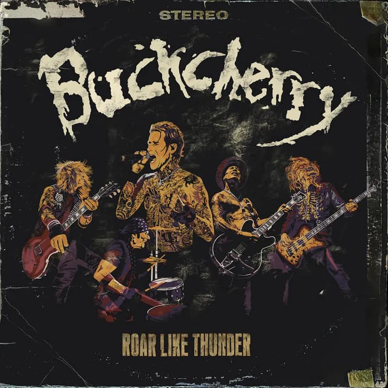 CD Buckcherry - Roar Like Thunder 1