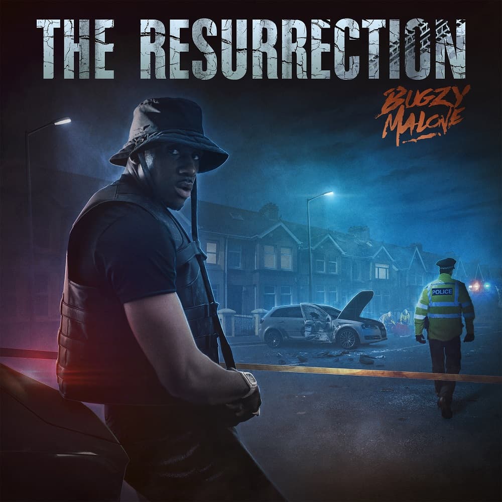 Vinyl Bugzy Malone - The Resurrection 1