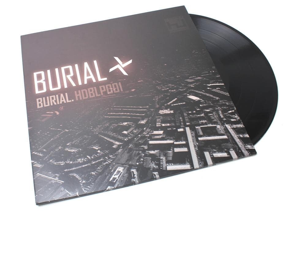 Vinyl Burial - Burial (2LP) 1