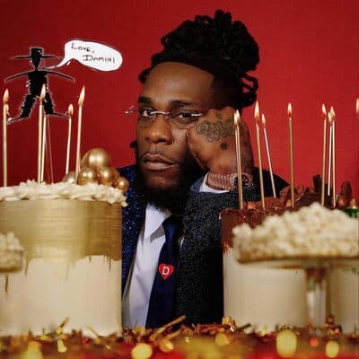 Vinyl Burna Boy - Love, Damini 1