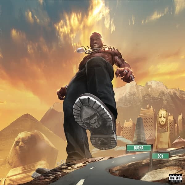 CD Burna Boy - Twice as Tall 1
