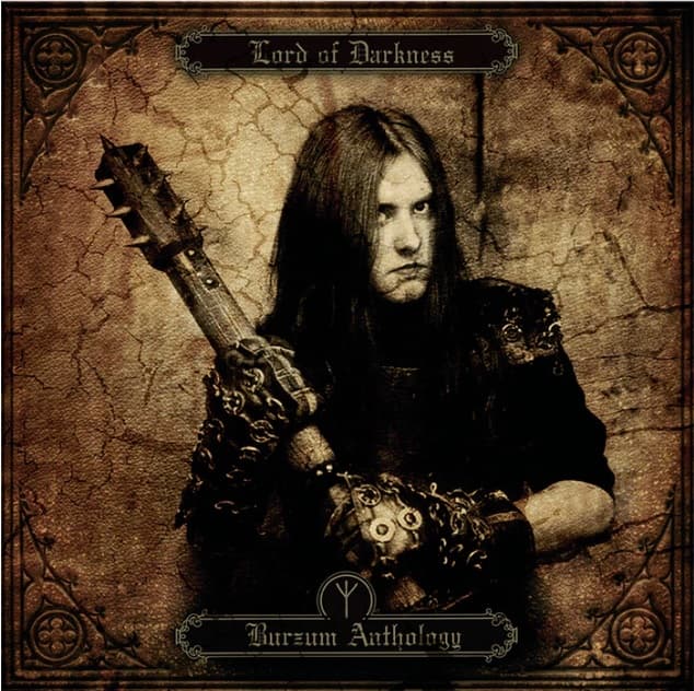 CD Burzum - Anthology 1