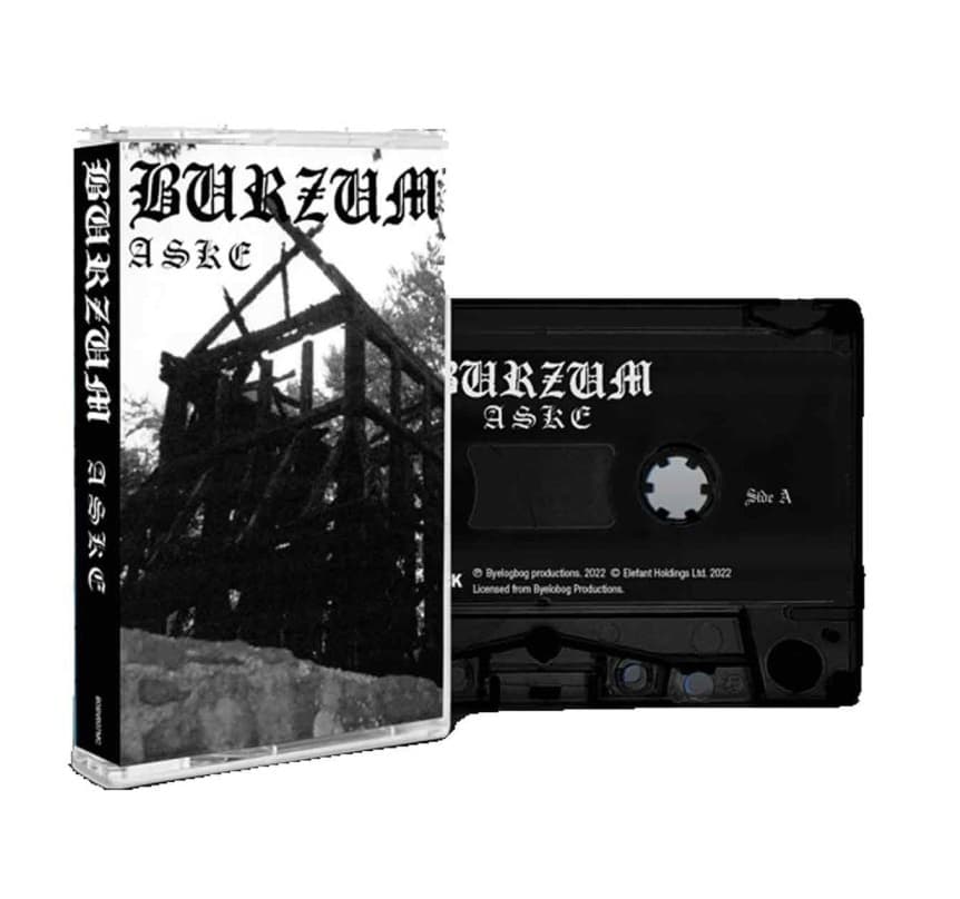Kazeta Burzum - Aske