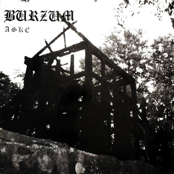 Vinyl Burzum - Aske 1
