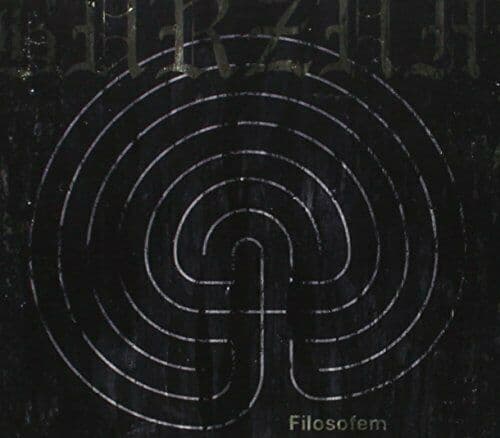 CD Burzum - Filosofem (Slipcase)