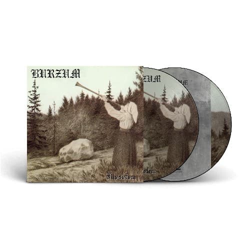 Vinyl Burzum - Filosofem (Picture Vinyl) 1