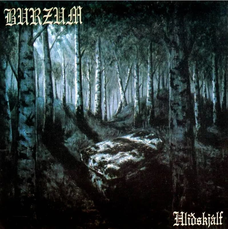 Vinyl Burzum - Hliðskjálf (Grey Vinyl)