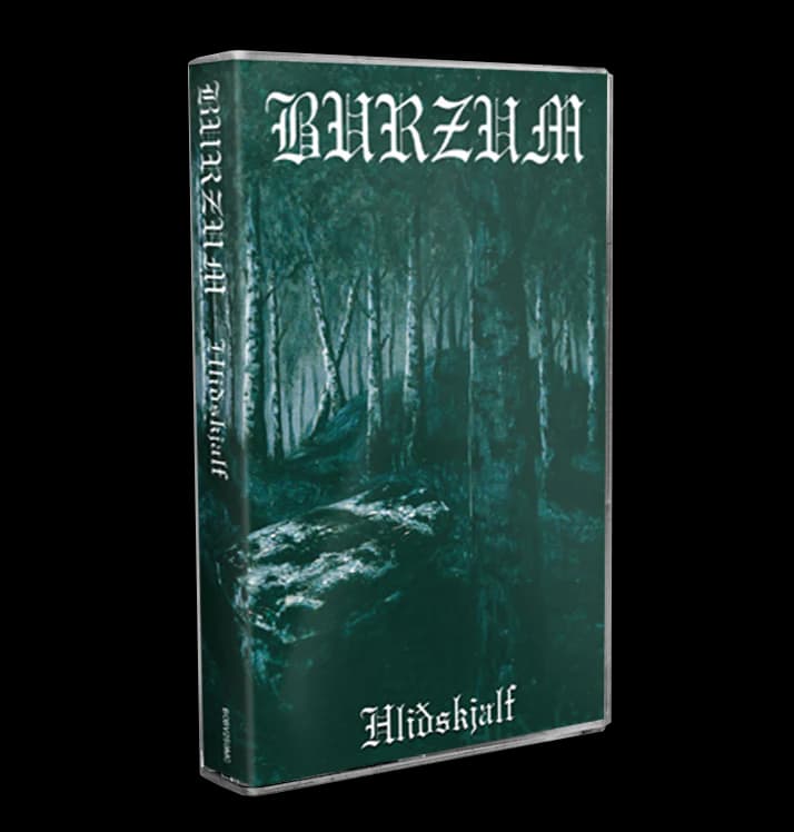 Kazeta Burzum - Hlidskjalf 1