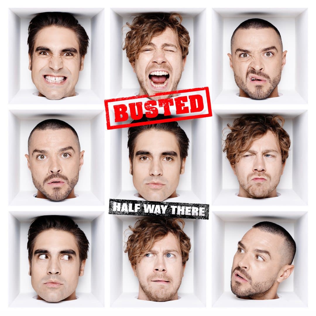 CD Busted - Half Way There 1