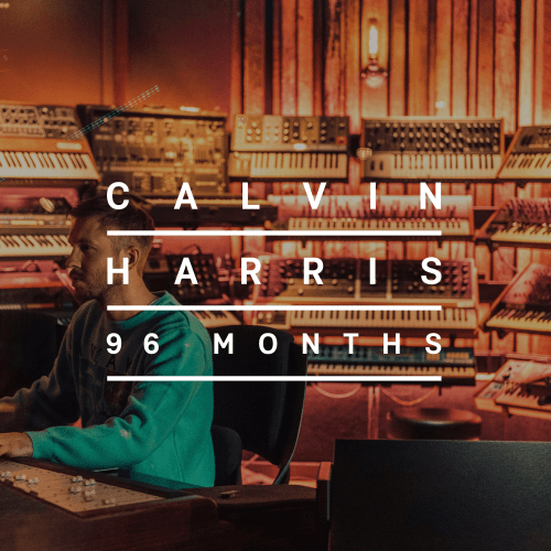 CD Calvin Harris - 96 Months 1