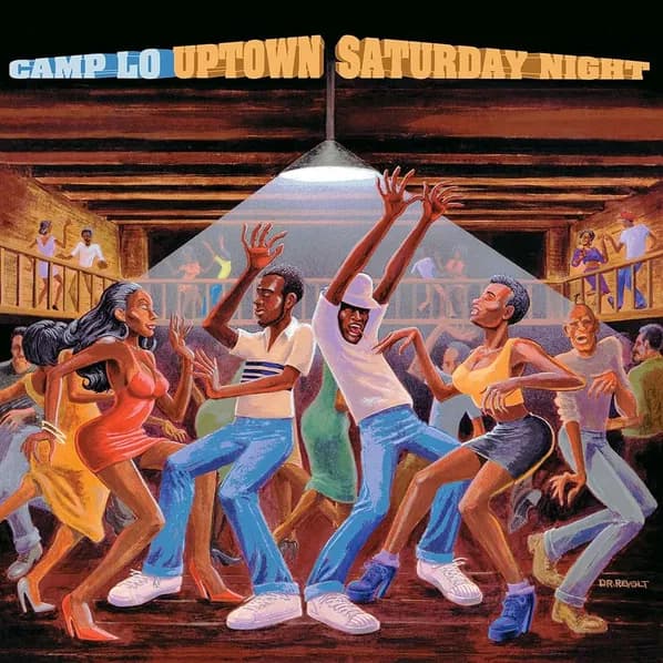 Vinyl Camp Lo - Uptown Saturday Night (Blue Vinyl)