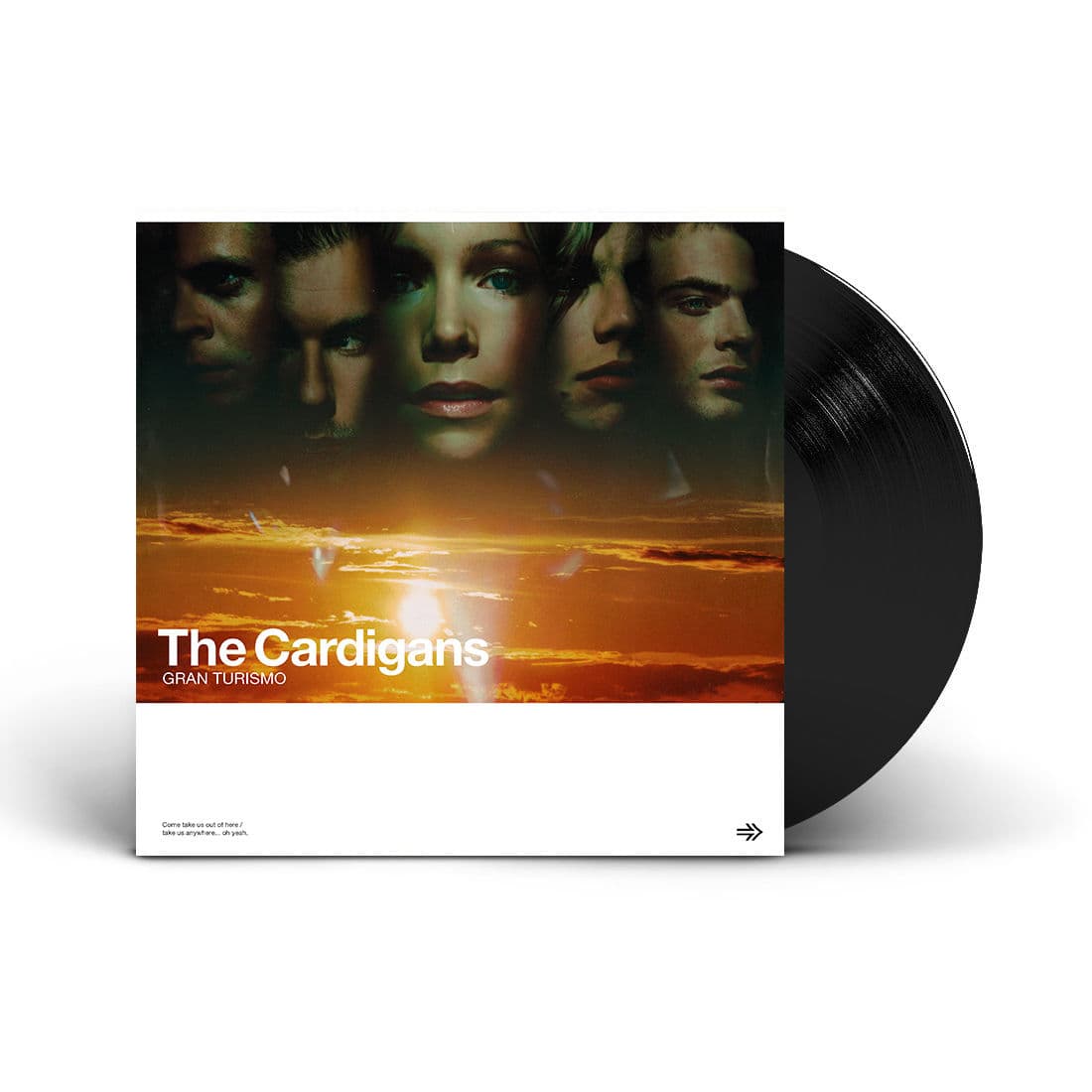 Vinyl The Cardigans - Gran Turismo