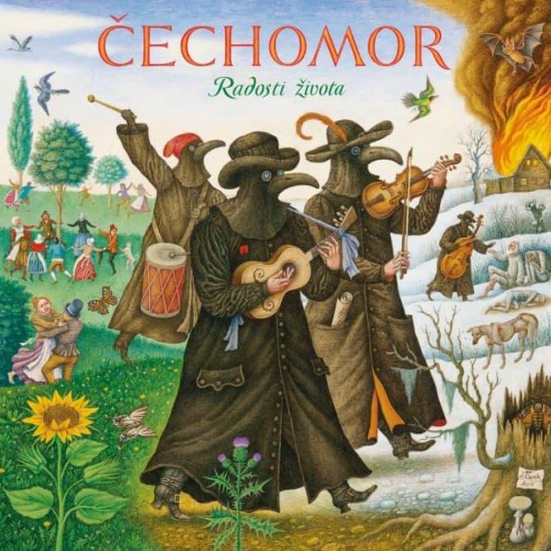 CD Čechomor - Radosti života 1