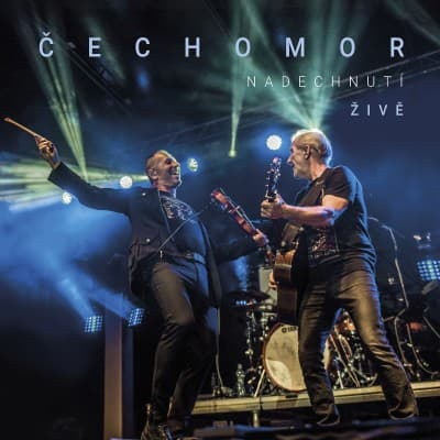 CD Čechomor - Nadechnutí Živě 1