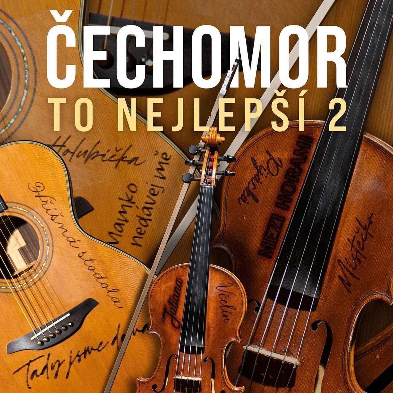 Vinyl Čechomor - To Nejlepší 2 1