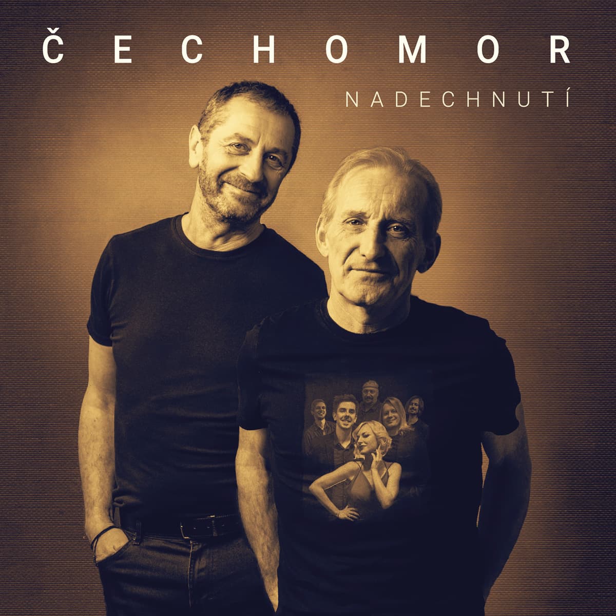 Vinyl Čechomor - Nadechnutí