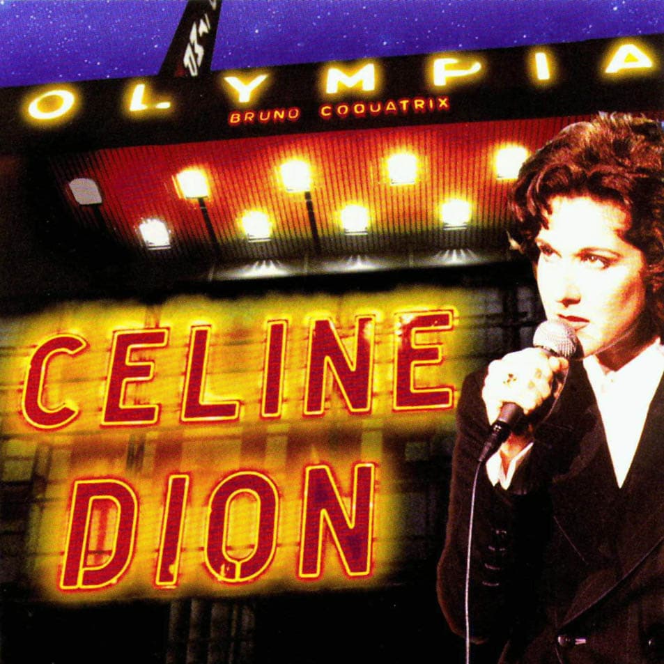 CD Celine Dion - À l'Olympia 1