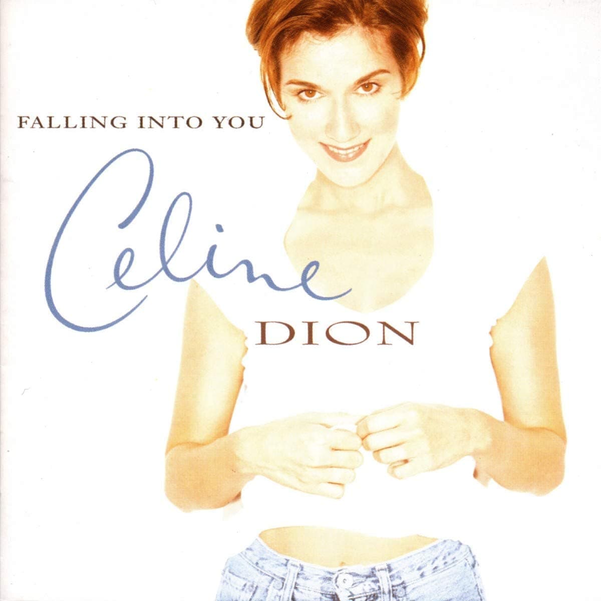 CD Celine Dion - Falling Into You 1