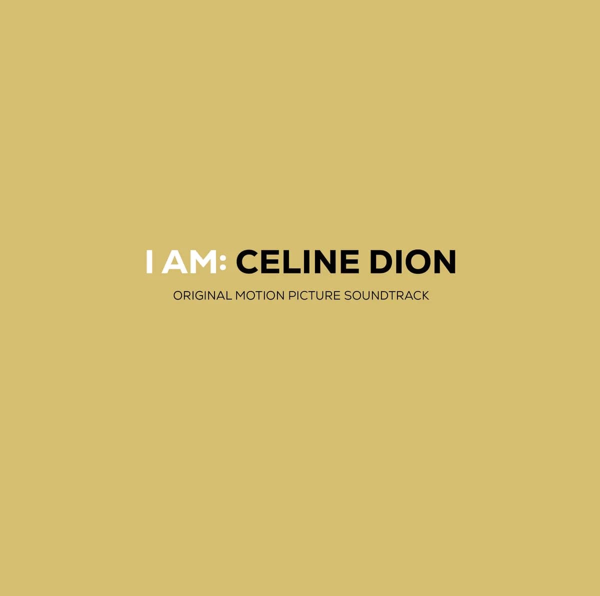 CD Celine Dion - I Am : Celine Dion (Original Motion Picture Soundtrack)