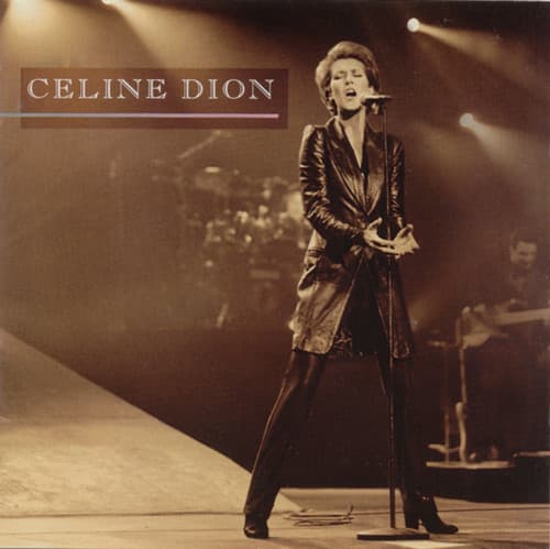 CD Celine Dion - Live à Paris 1
