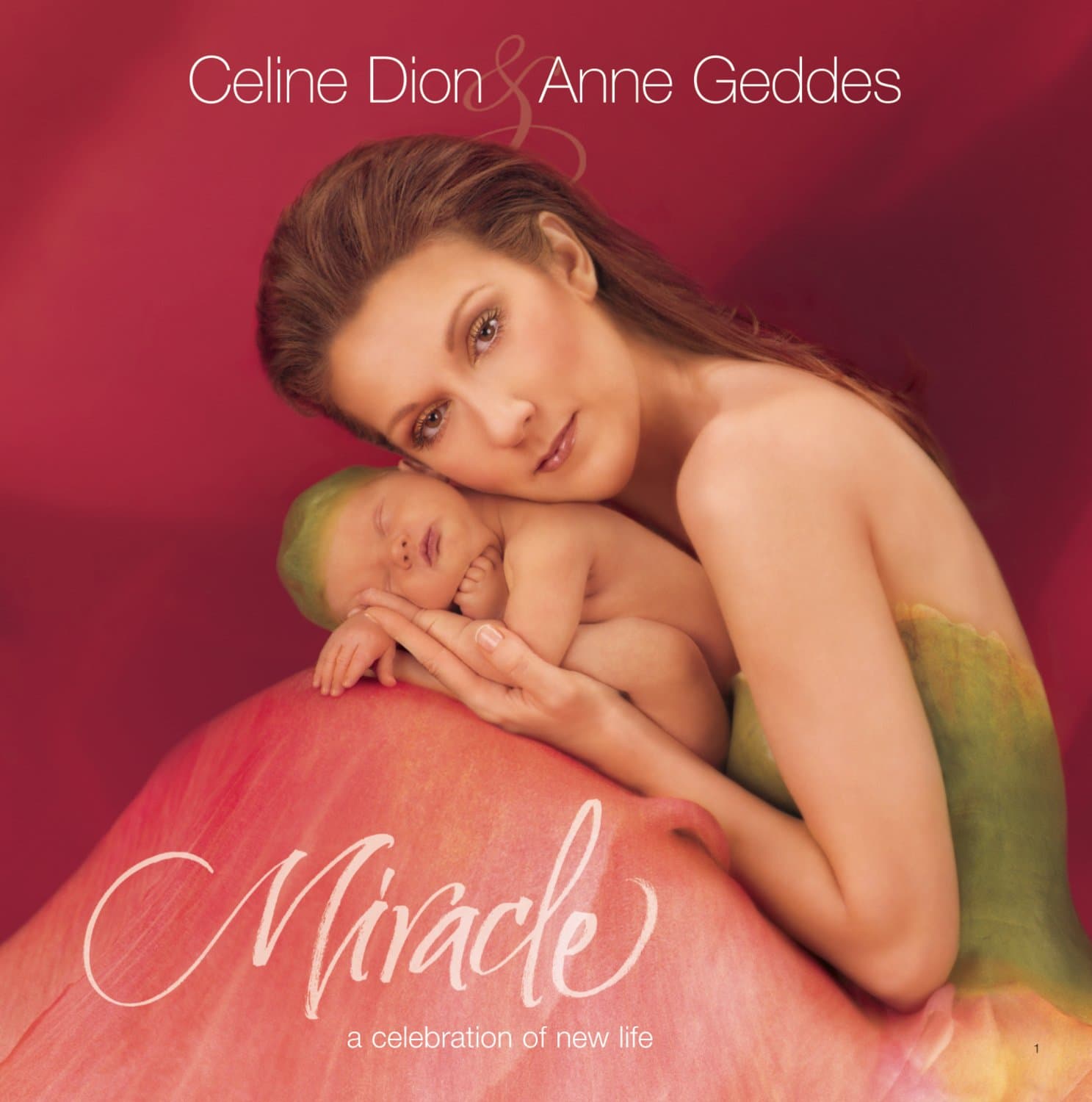 CD Celine Dion - Miracle
