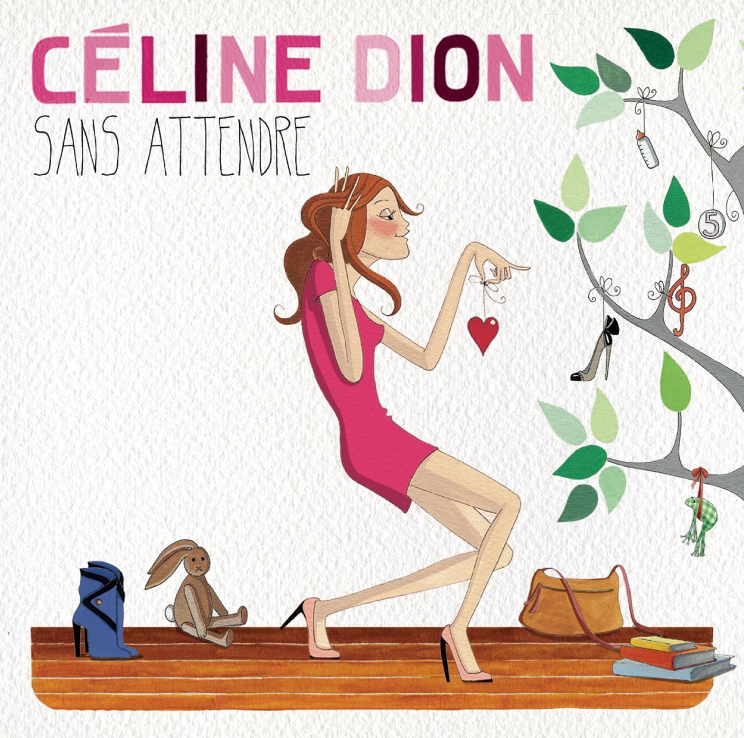CD Celine Dion - Sans attendre 1