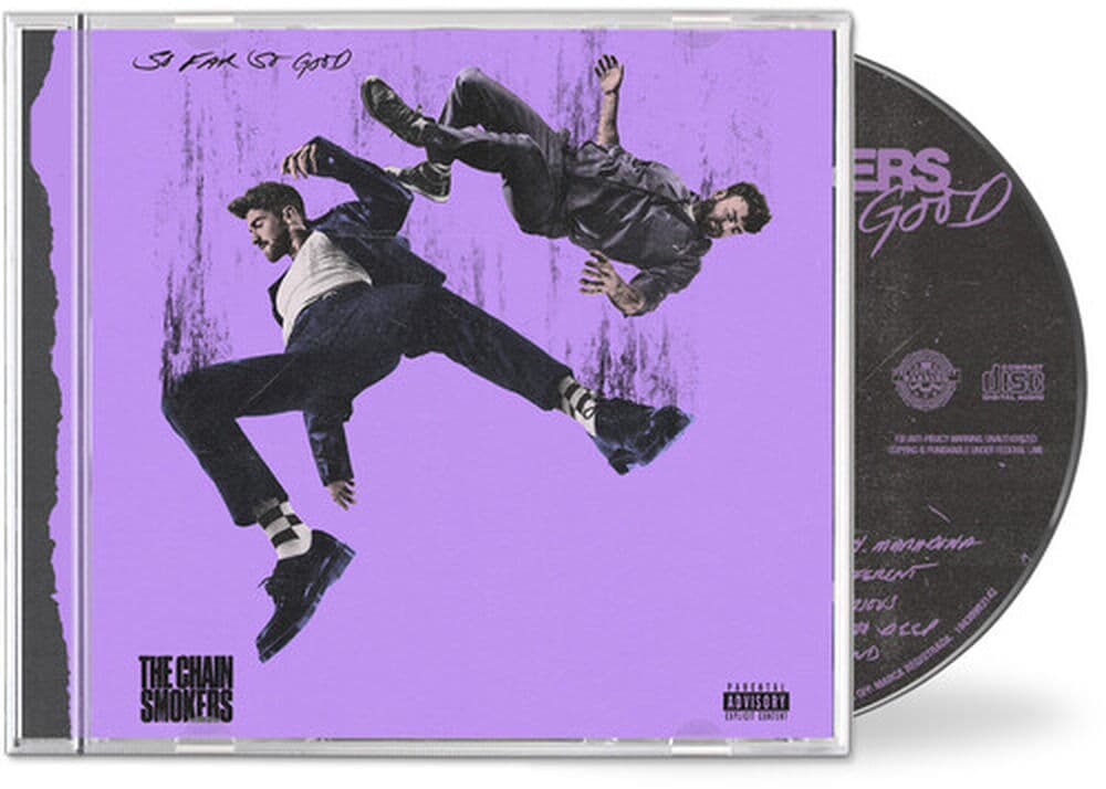 CD Chainsmokers - So Far So Good