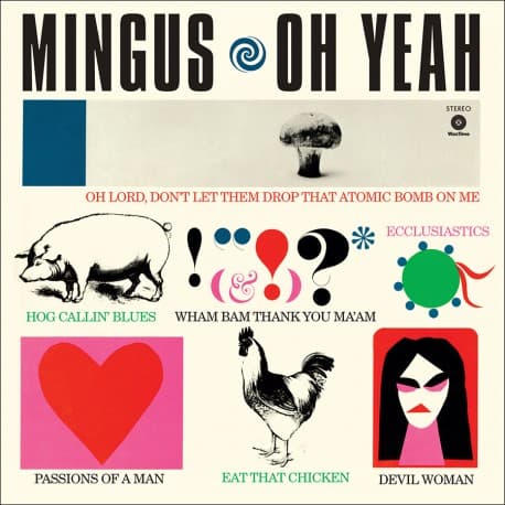Vinyl Charles Mingus - Oh Yeah