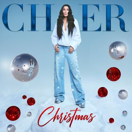CD Cher - Christmas (Dark Blue Cover)