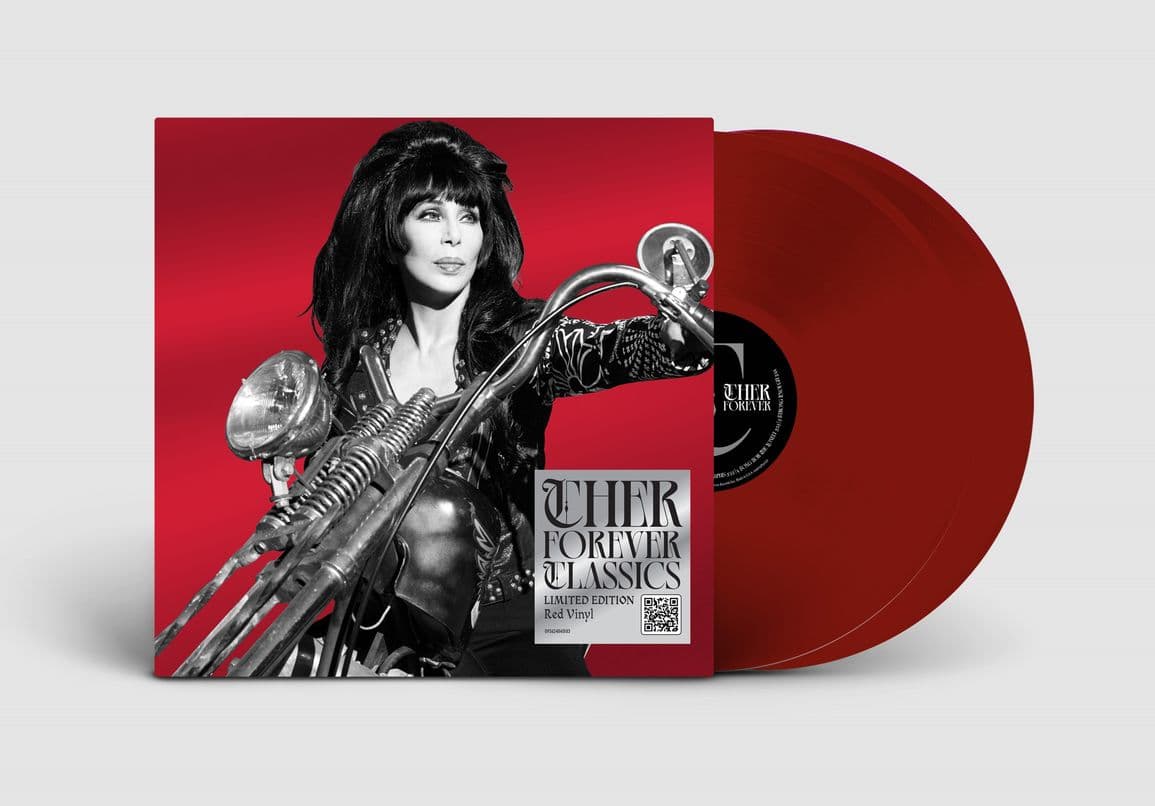 Vinyl Cher - Forever (Red Vinyl) 1