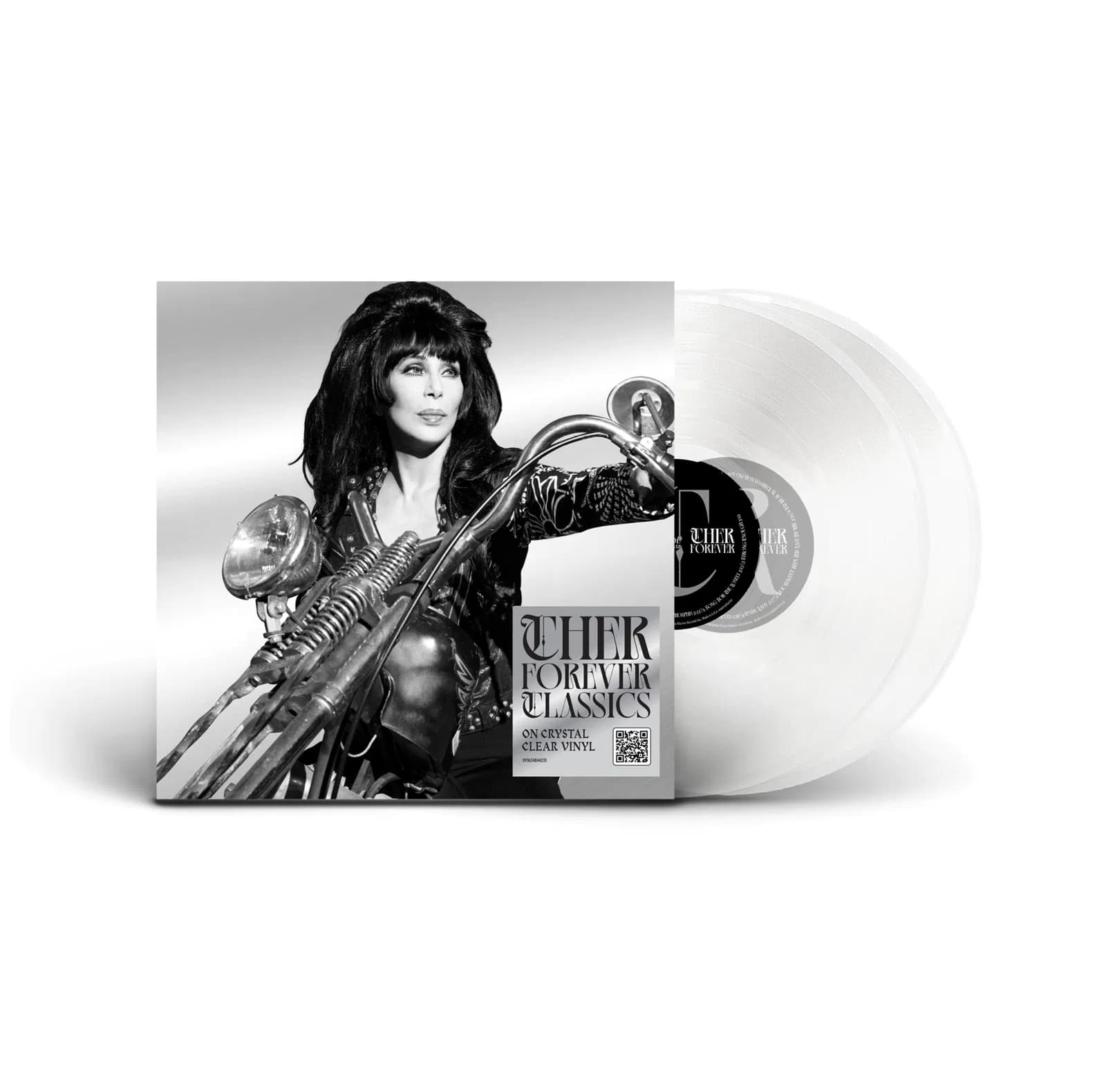 Vinyl Cher - Forever (Transparent Vinyl)