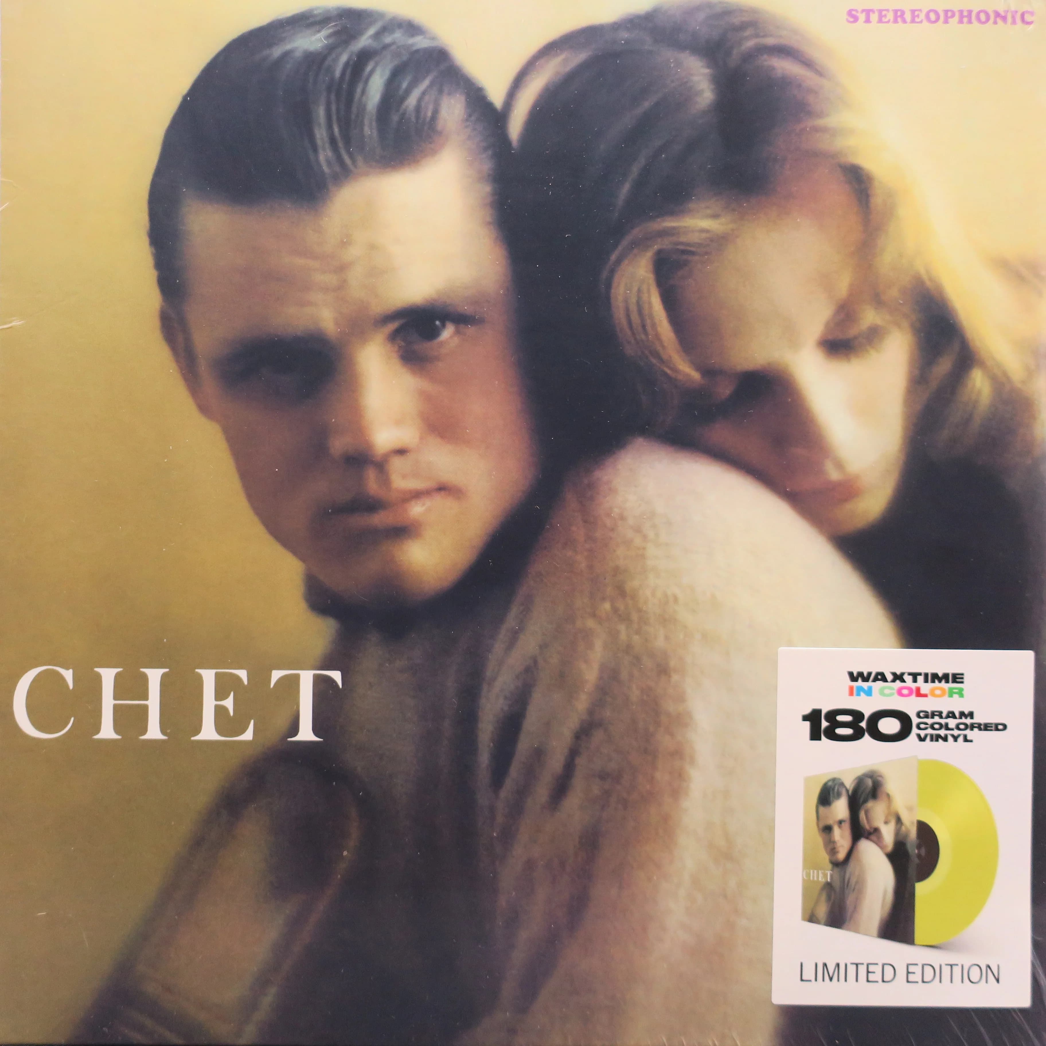 Vinyl Chet Baker - Chet (Yellow Vinyl)