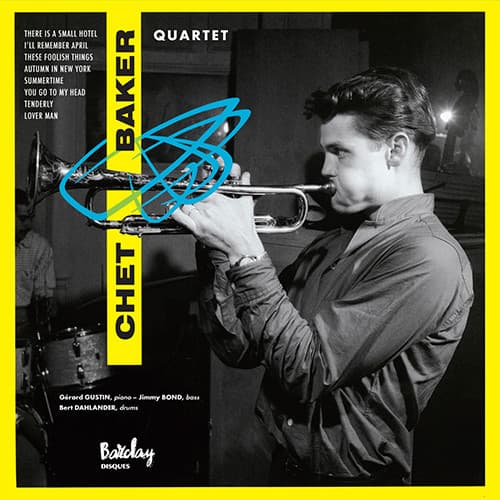 CD Chet Baker - Chet Baker Quartet ‎– Vol. 2 1