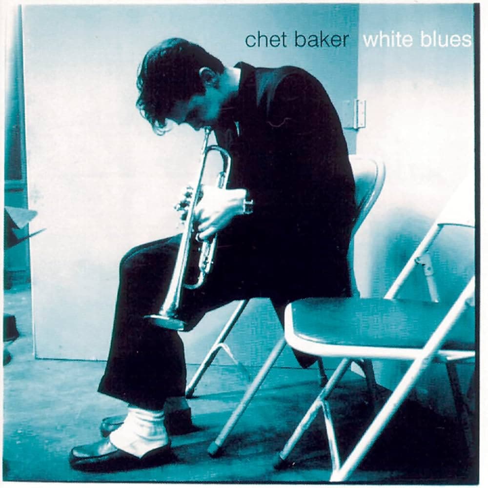 CD Chet Baker - White Blues