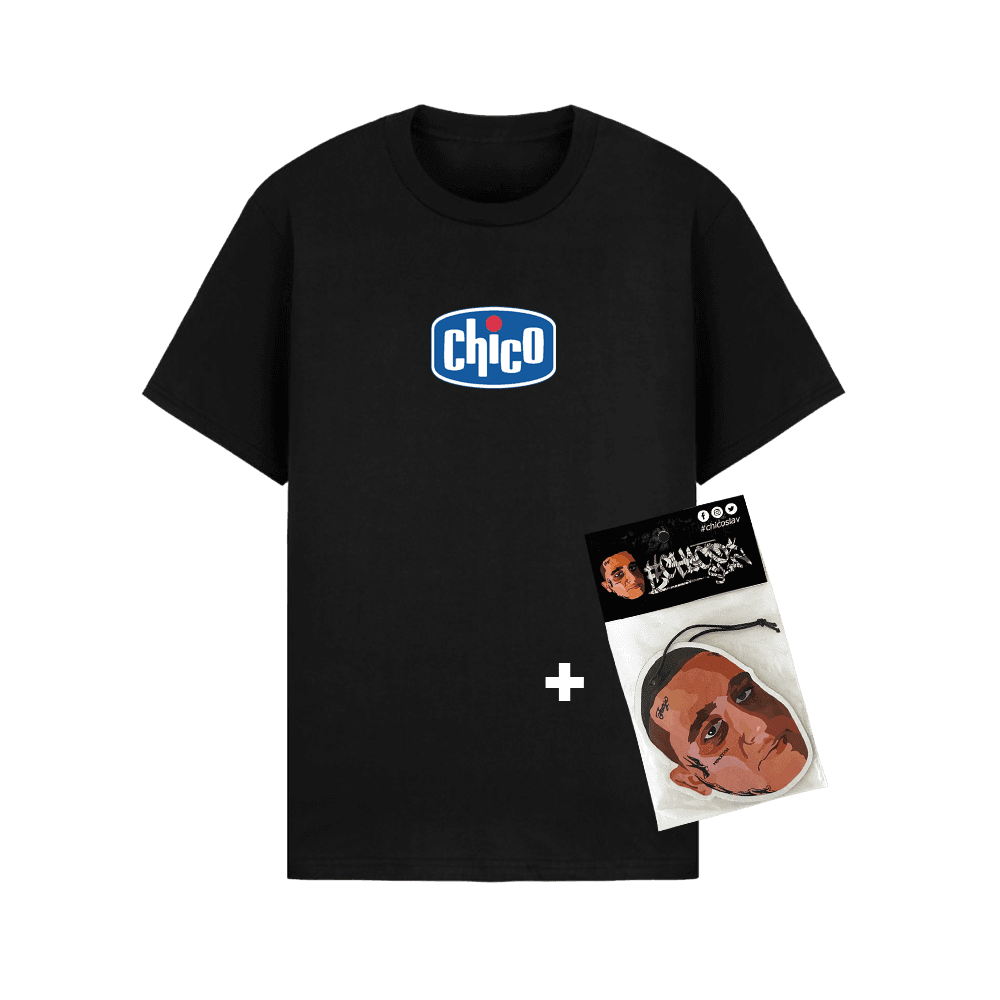 Tričko Chico - Chico, Unisex,Čierna,M 1