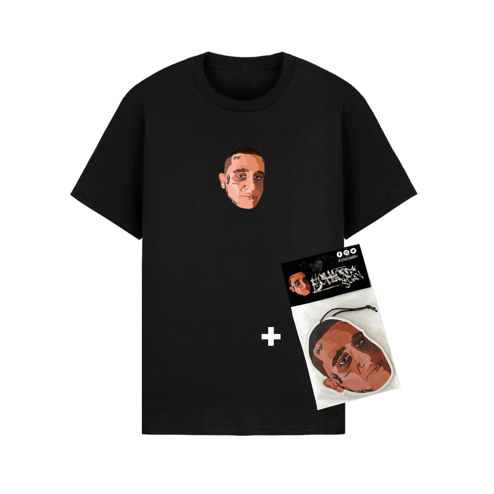 Tričko Chico - Chicoslav, Unisex,Čierna,L 1