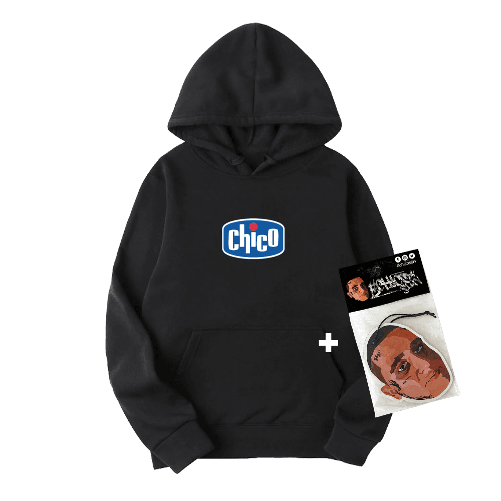Mikina Chico - Chico, Unisex,Black,L