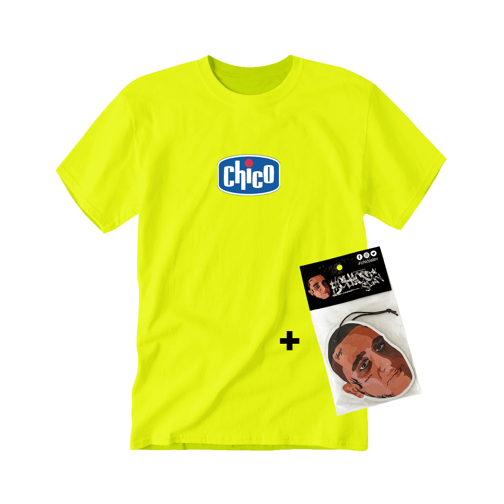 Tričko Chico - Chico, Unisex,Neon,XL