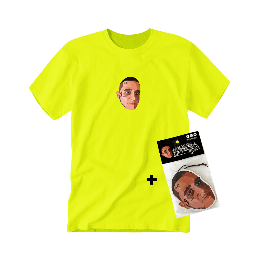 Tričko Chico - Chicoslav, Unisex,Neon,XL